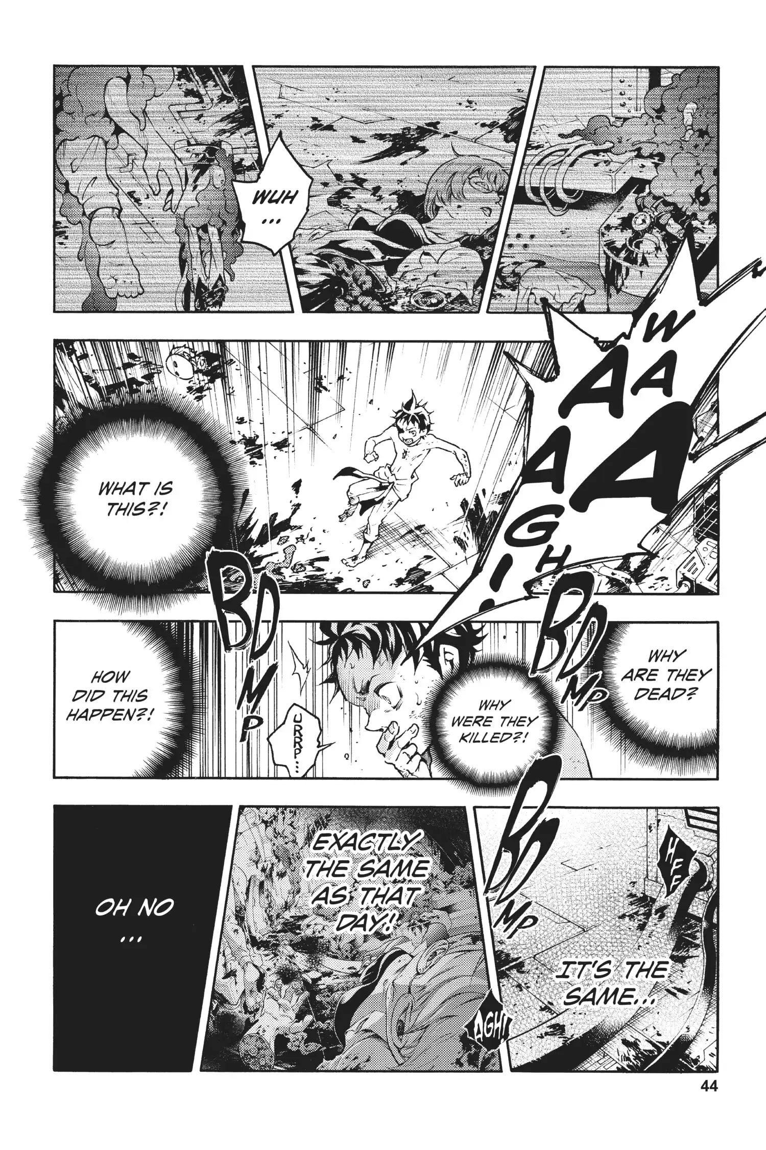 Deadman Wonderland Chapter 37 image 40